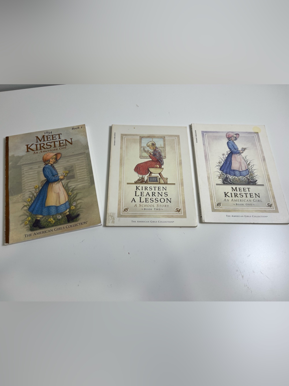 American Girl Kirsten Book Set - homeschool girlhood historical fiction